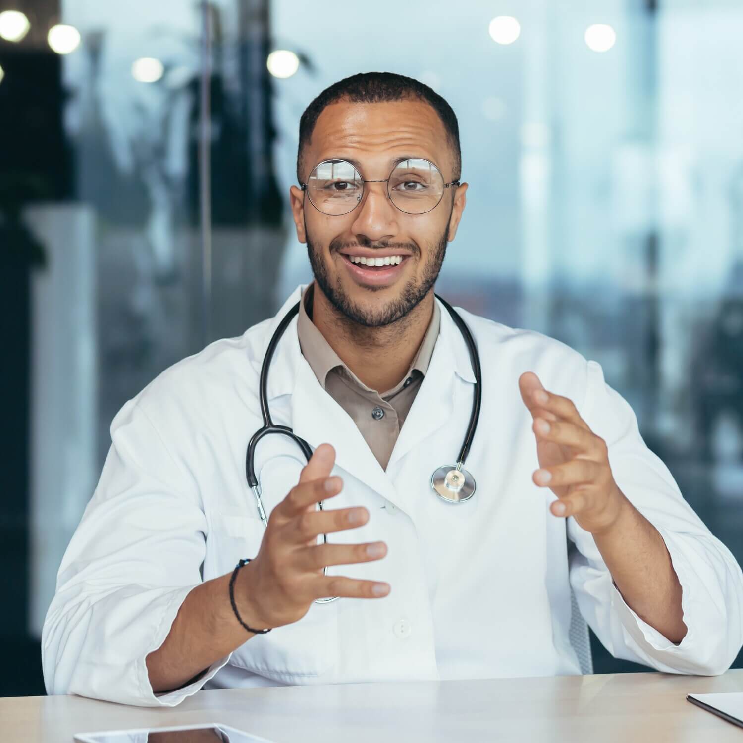 Home Webcam View Cheerful And Successful Family Doctor 2023 11 27 05 02 19 Utc 1